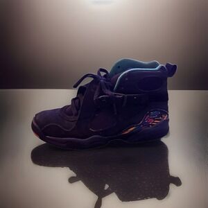 Air Jordan's Black & Green US Size 7Y For Boys